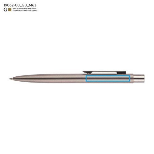 Długopis DELOX srebrny