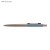 Długopis DELOX srebrny