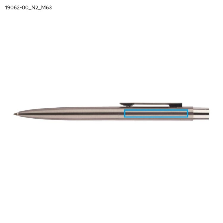 Długopis DELOX srebrny