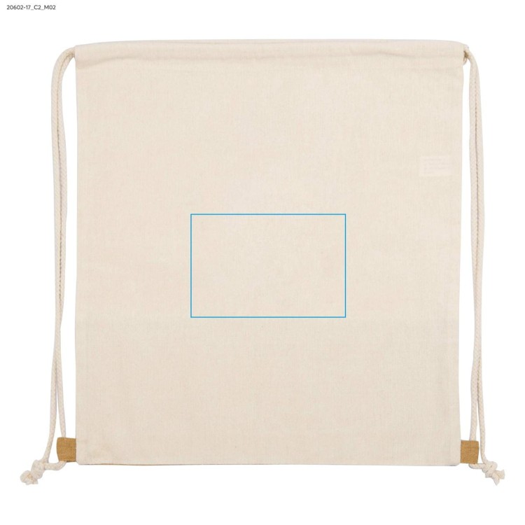 Worek bawełniany JUTIK beżowy (naturalny)