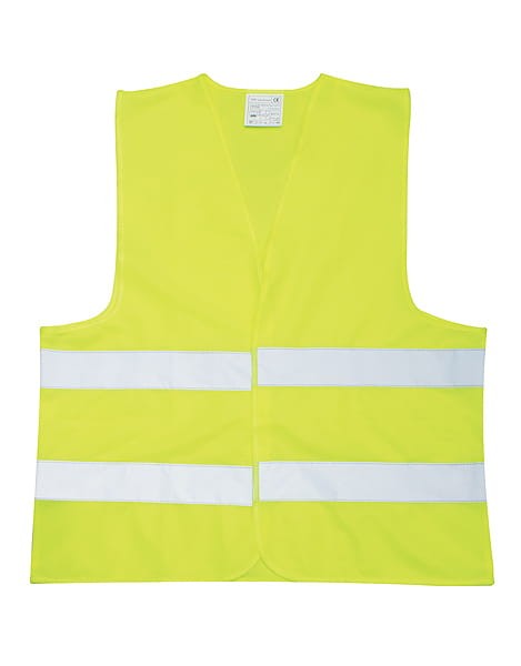 Kamizelka odblaskowa VORS żółty
