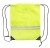 Worek na sznurkach REFLECT żółty