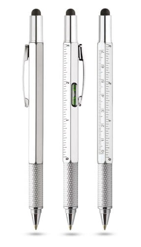 Długopis touch LINE srebrny
