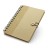 Notes RECYCLE A5 beżowy (naturalny)