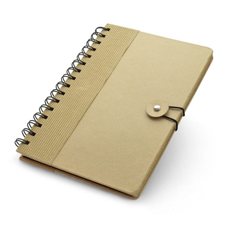 Notes RECYCLE A5 beżowy (naturalny)