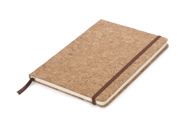Notes CORA A5 beżowy (naturalny)