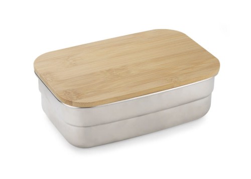 Pojemnik TORE 620 ml srebrny