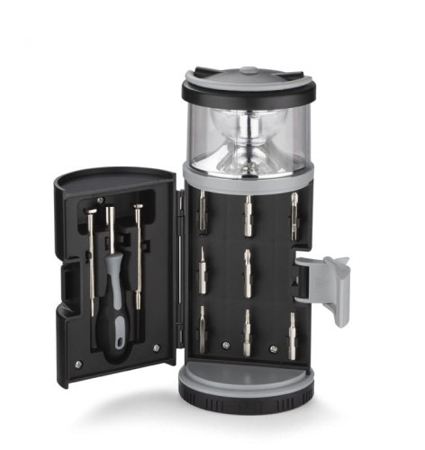 Zestaw narzędzi BARTO czarny