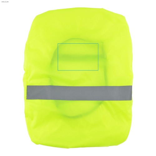 Pokrowiec na plecak KOTEL żółty