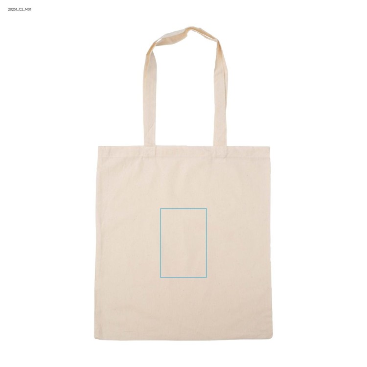 Torba bawełniana KOTO 105g beżowy (naturalny)