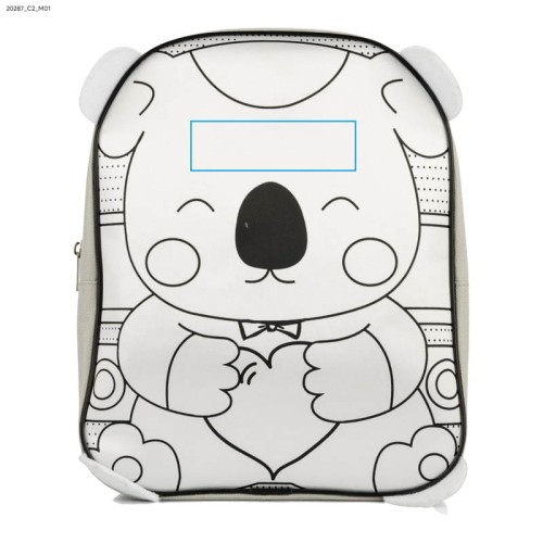 Plecak TEDDY popielaty (szary)