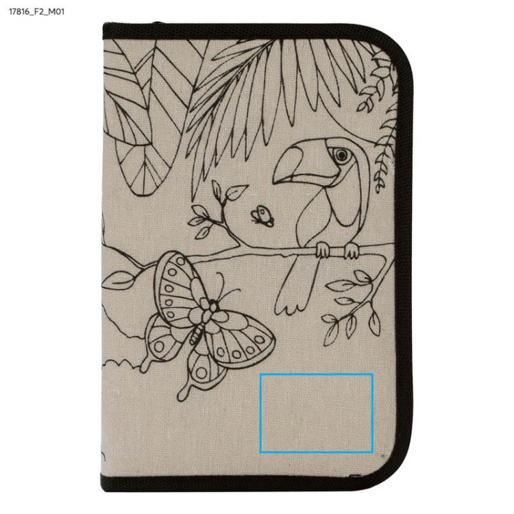 Piórnik PASTELLI beżowy (naturalny)