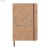Notes CORA A5 beżowy (naturalny)