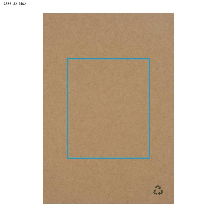 Notes GREN A5 beżowy (naturalny)