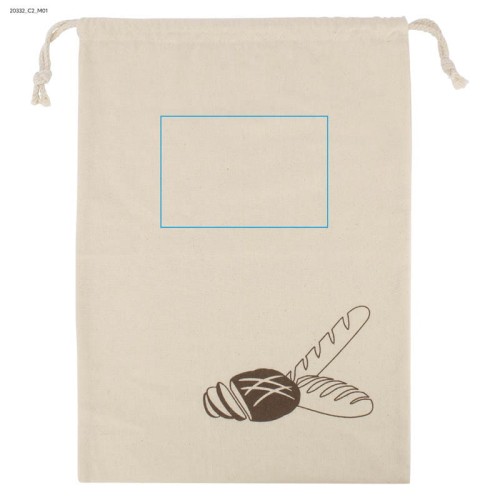 Worek na pieczywo JUL beżowy (naturalny)