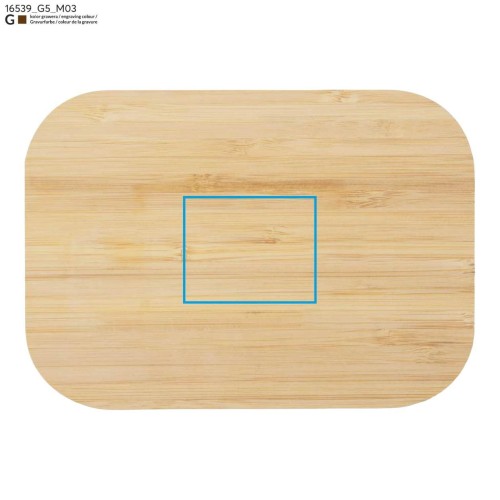 Pojemnik szklany ALVA 430 ml przezroczysty