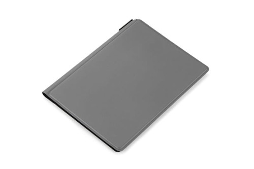 Notes z tablicą suchościeralną LIRA A5 popielaty (szary)