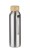 Butelka aluminiowa LIAM 600 ml srebrny z logo
