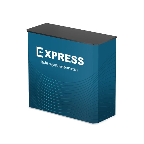 Lada wystawiennicza EXPRESS lada prezentacyjna lada do recepcji recepcyjna restauracyjna lada hotelowa degustacyjna