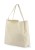 Torba bawełniana LARO 340 g beżowy (naturalny) z logo
