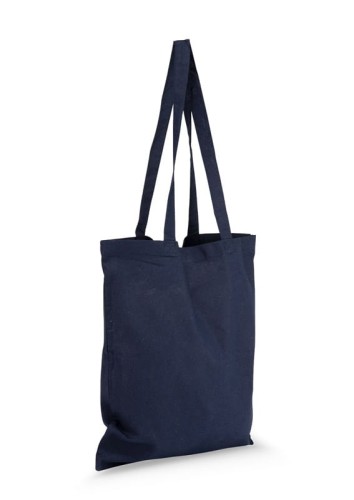 Torba bawełniana GRIS 140 g granatowy z logo