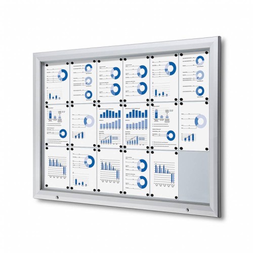 Zewnętrzna gablota magnetyczna typu T