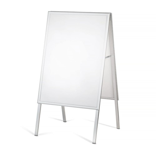 Dwustronny potykacz reklamowy A1 OWZ Economy