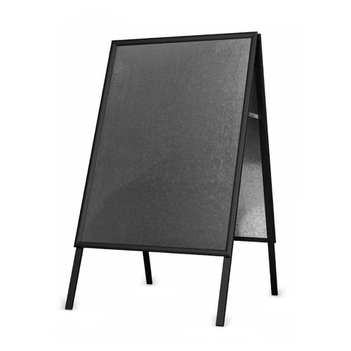 Dwustronny potykacz reklamowy A2 OWZ Butterfly