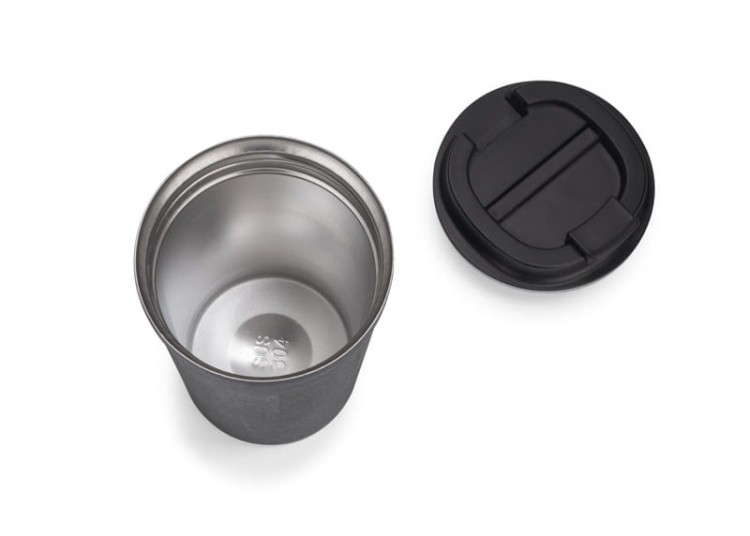 Kubek termiczny COLPO 400 ml czarny