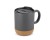 Kubek SOFTEL 300 ml popielaty (szary) z logo