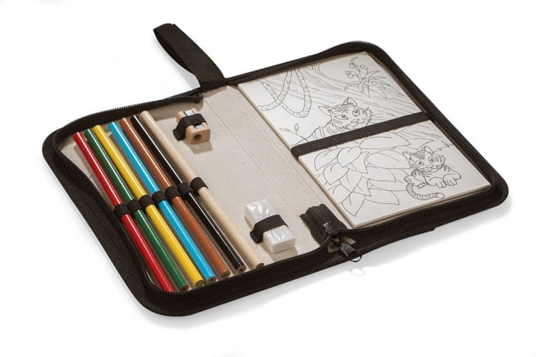 Piórnik PASTELLI beżowy (naturalny)