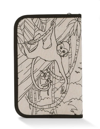 Piórnik PASTELLI beżowy (naturalny)