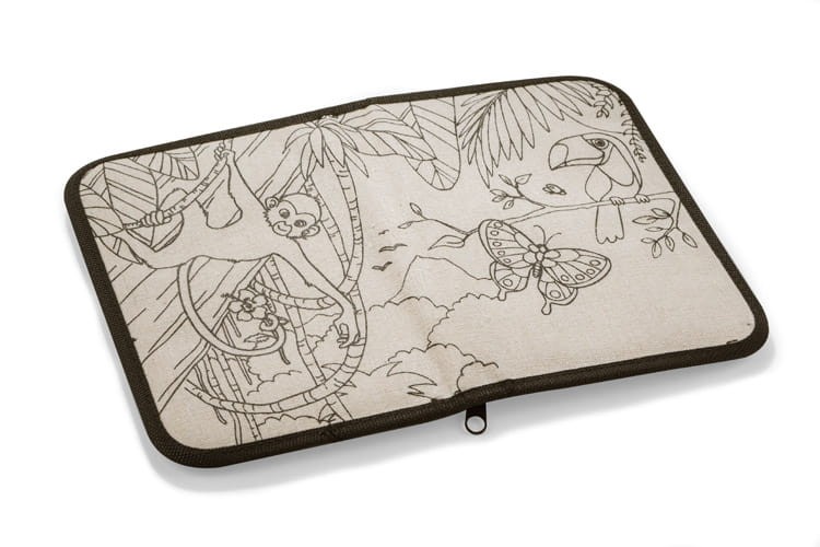 Piórnik PASTELLI beżowy (naturalny)