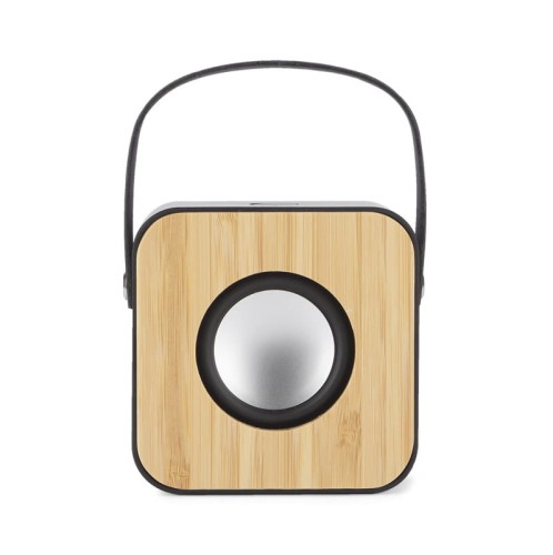 Głośnik bezprzewodowy MODERN czarny z logo