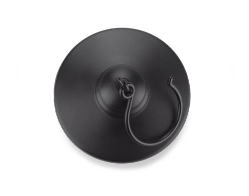 Lampka campingowa CAMPE czarny z logo