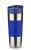 Kubek termiczny RONDE 420 ml niebieski z logo