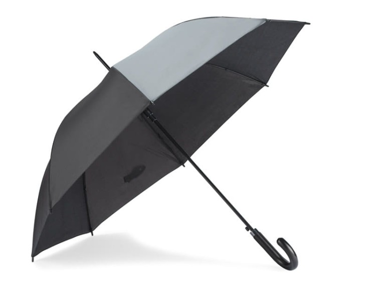 Parasol LIF czarny z logo