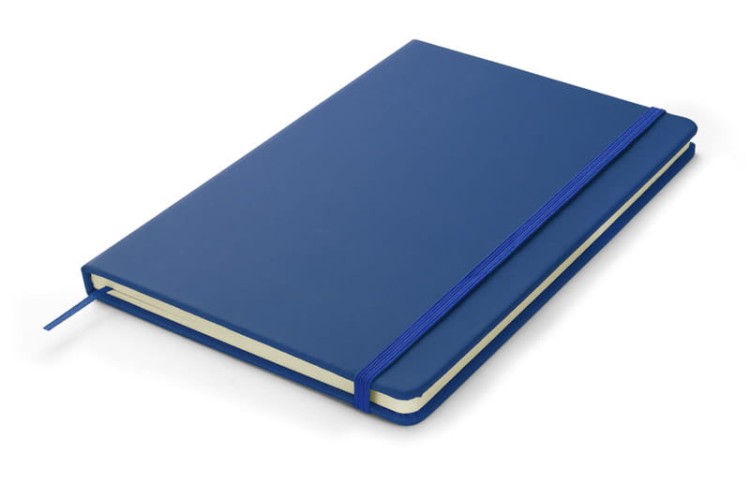 Notes VITAL A5 niebieski z logo