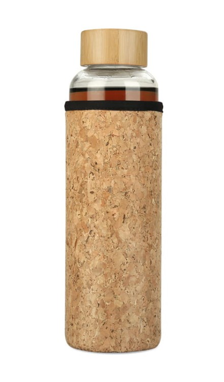 Butelka szklana VENI 550 ml przezroczysty