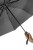 Parasol REGO czarny z logo