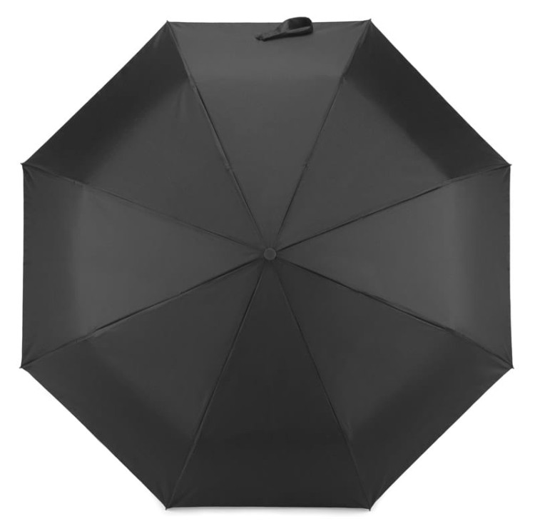Parasol REGO czarny z logo