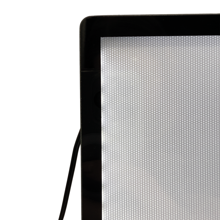 Ramka plakatowa LED podświetlana SUN A3 czarna (29,7 x 42,0 cm) rama na plakat zdjęcia obraz podświetlana rama plakatowa