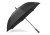 Parasol DIZZES czarny z logo