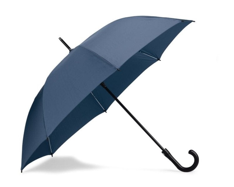 Parasol BETILLA granatowy z logo