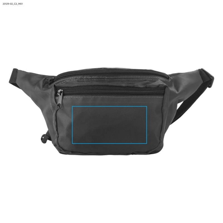 Torebka biodrowa RINI czarny