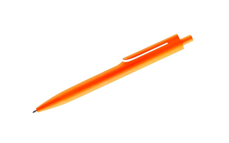 Długopis NEON pomarańczowy z logo