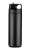 Bidon termiczny VELORA 500 ml czarny z logo