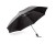 Parasol SAMER składany czarny z logo