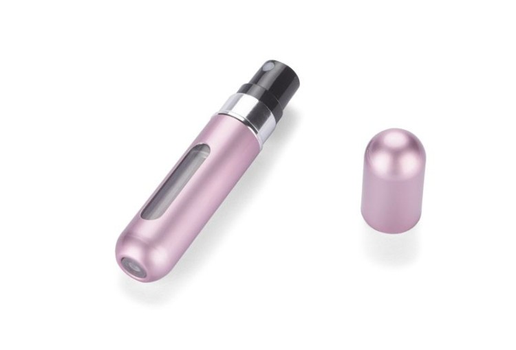 Mini perfumetka LIMA 5 ml różowy z logo