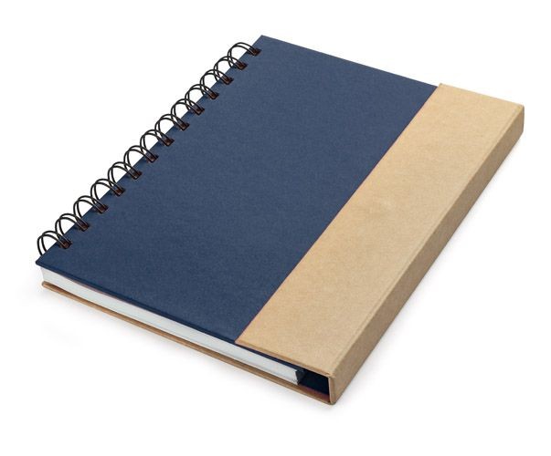 Notes MAGO B6 granatowy z logo